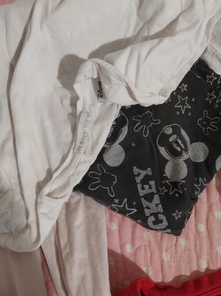 Lote Pijamas 10-12 años