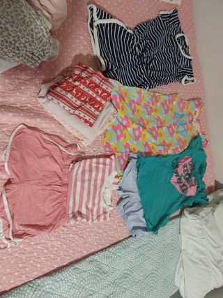 Lote Pijamas 10-12 años