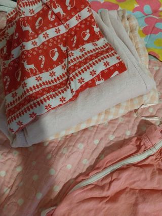 Lote Pijamas 10-12 años