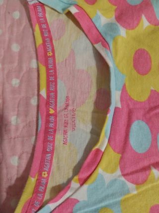 Lote Pijamas 10-12 años