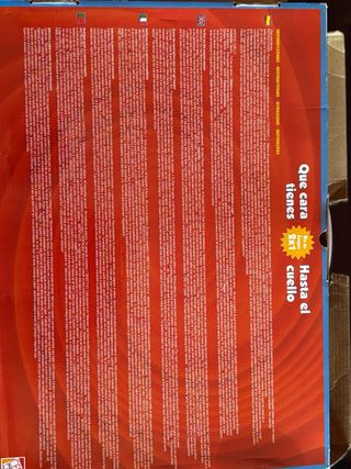 Juego de mesa Que cara tienes