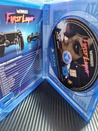 PS4 Infamous First Light