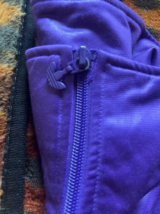 Chaqueta Adidas Chile 62 Talla L Morado