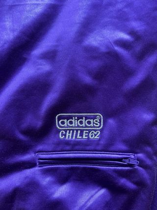 Chaqueta Adidas Chile 62 Talla L Morado