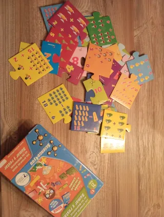 Juego de Matemáticas Sumar y Restar Science4you