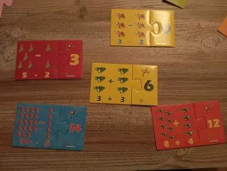 Juego de Matemáticas Sumar y Restar Science4you