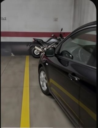 Se vende plaza de garaje (raya).