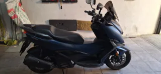 Zontes M125 Scooter Azul