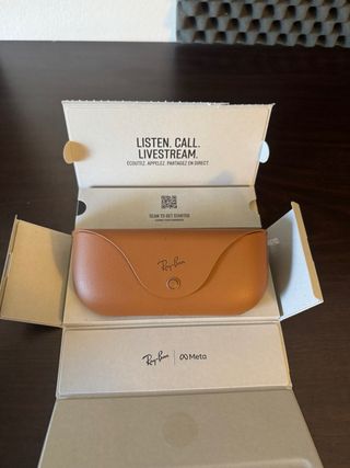 Gafas Ray-Ban Meta Wayfarer Negras