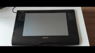 Tableta Gráfica Wacom Negra