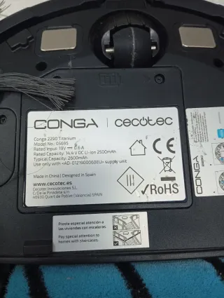 Robot Aspirador conga 2290 ultra home