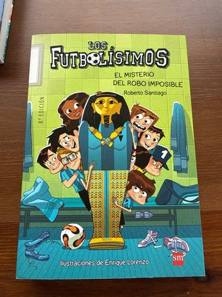 Los Futbolísimos 5: El misterio del robo imposi...