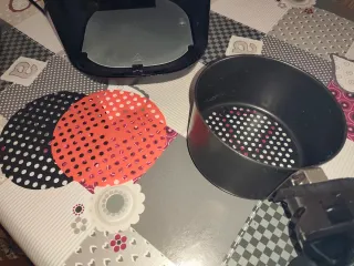 Freidora Taurus 1300W 3.5L Digital