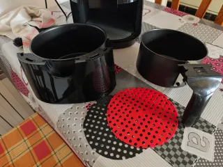 Freidora Taurus 1300W 3.5L Digital