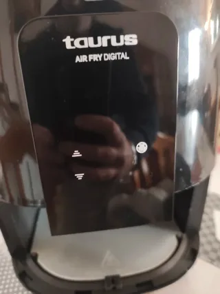 Freidora Taurus 1300W 3.5L Digital