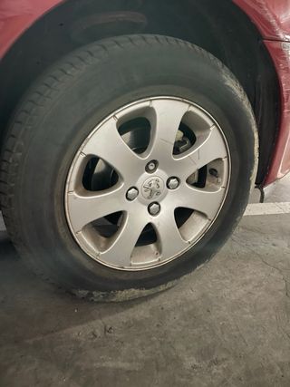 Llantas Aluminio 15' Peugeot/Citroen