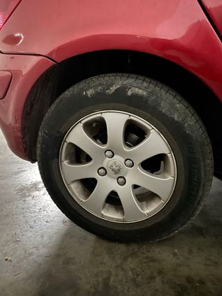 Llantas Aluminio 15' Peugeot/Citroen