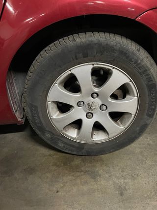 Llantas Aluminio 15' Peugeot/Citroen