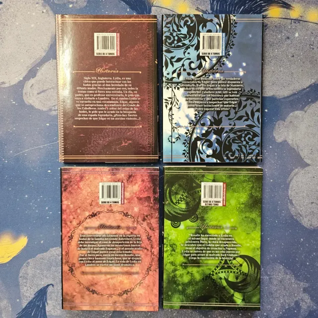 Manga completo El Conde y el Hada