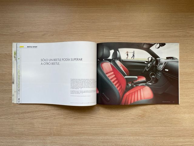 Vw New Beetle (varios) - catálogo coche