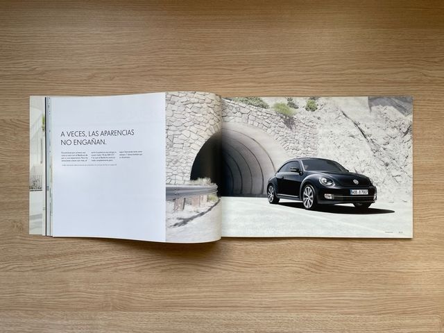Vw New Beetle (varios) - catálogo coche