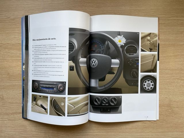 Vw New Beetle (varios) - catálogo coche
