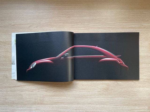 Vw New Beetle (varios) - catálogo coche