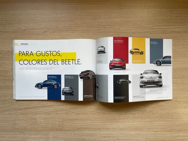 Vw New Beetle (varios) - catálogo coche