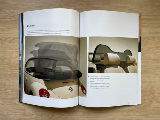 Vw New Beetle (varios) - catálogo coche