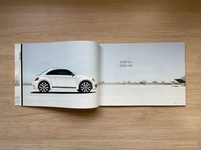 Vw New Beetle (varios) - catálogo coche