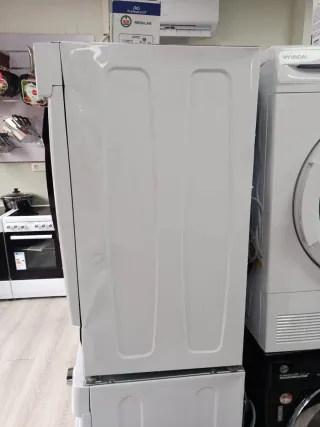 Lavadora Hoover Carga Frontal Blanca