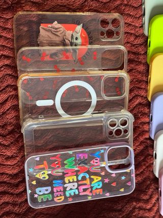 Confezione di 13 custodie per iPhone 12 Pro + Protezione per lo schermo