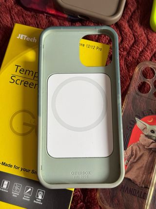 Confezione di 13 custodie per iPhone 12 Pro + Protezione per lo schermo