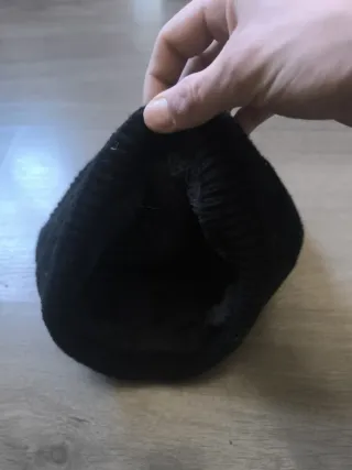 Gorro de invierno negro