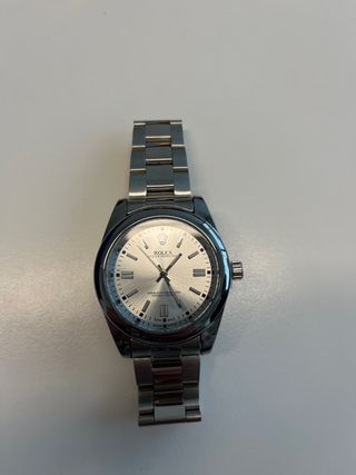 Rolex Oyster Perpetual Plata