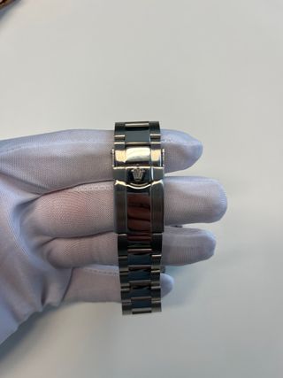 Rolex Oyster Perpetual Plata