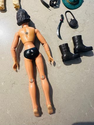 Madelman madelwoman safari