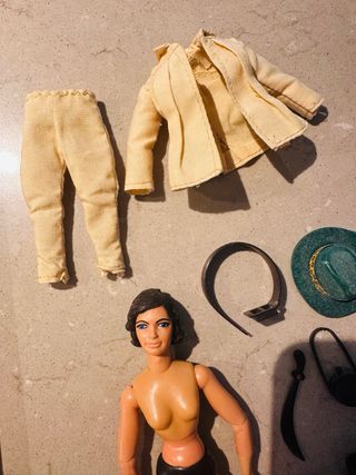 Madelman madelwoman safari