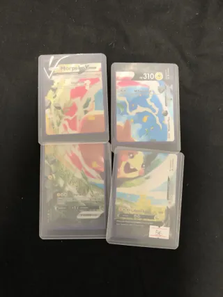 Morpeko V Union Carta Pokémon