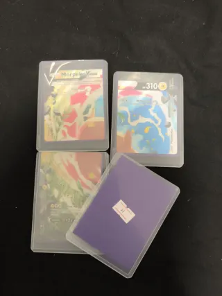 Morpeko V Union Carta Pokémon