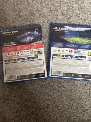 FIFA 19 y FIFA 20 PS4