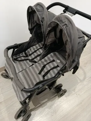 Silla de paseo gemelar Joie