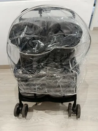 Silla de paseo gemelar Joie