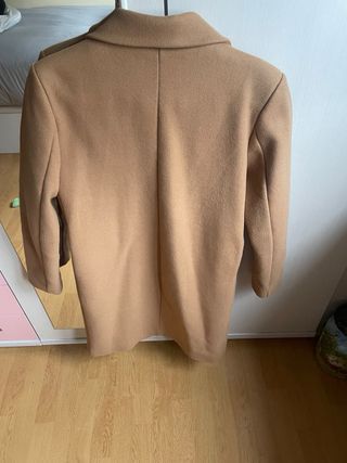 Abrigo marrón elegante hecho en Italia