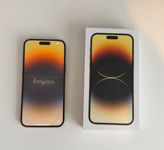 iPhone 14 Pro Max Dorado 256GB