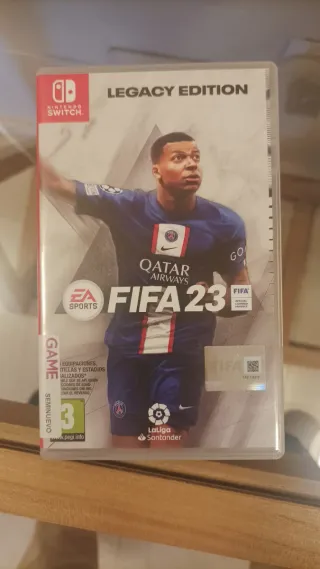 Envío juego FIFA 23 Nintendo switch legacy edition