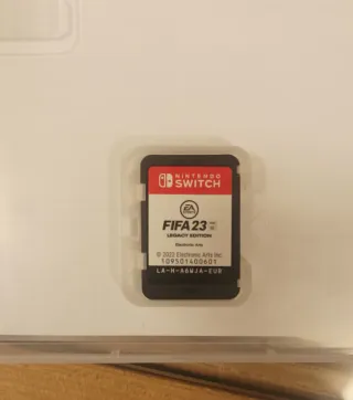 Envío juego FIFA 23 Nintendo switch legacy edition