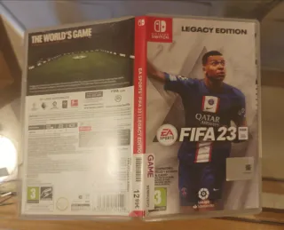 Envío juego FIFA 23 Nintendo switch legacy edition