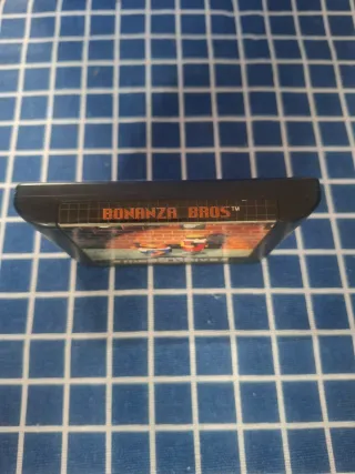 MEGADRIVE ORIGINAL BONANZA BROS