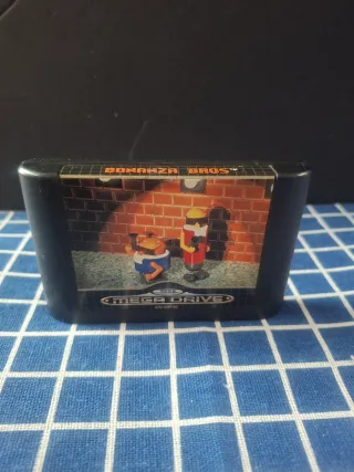MEGADRIVE ORIGINAL BONANZA BROS